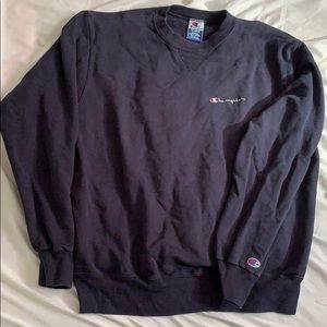 *STEAL*Dark Blue XL Champion crewneck
